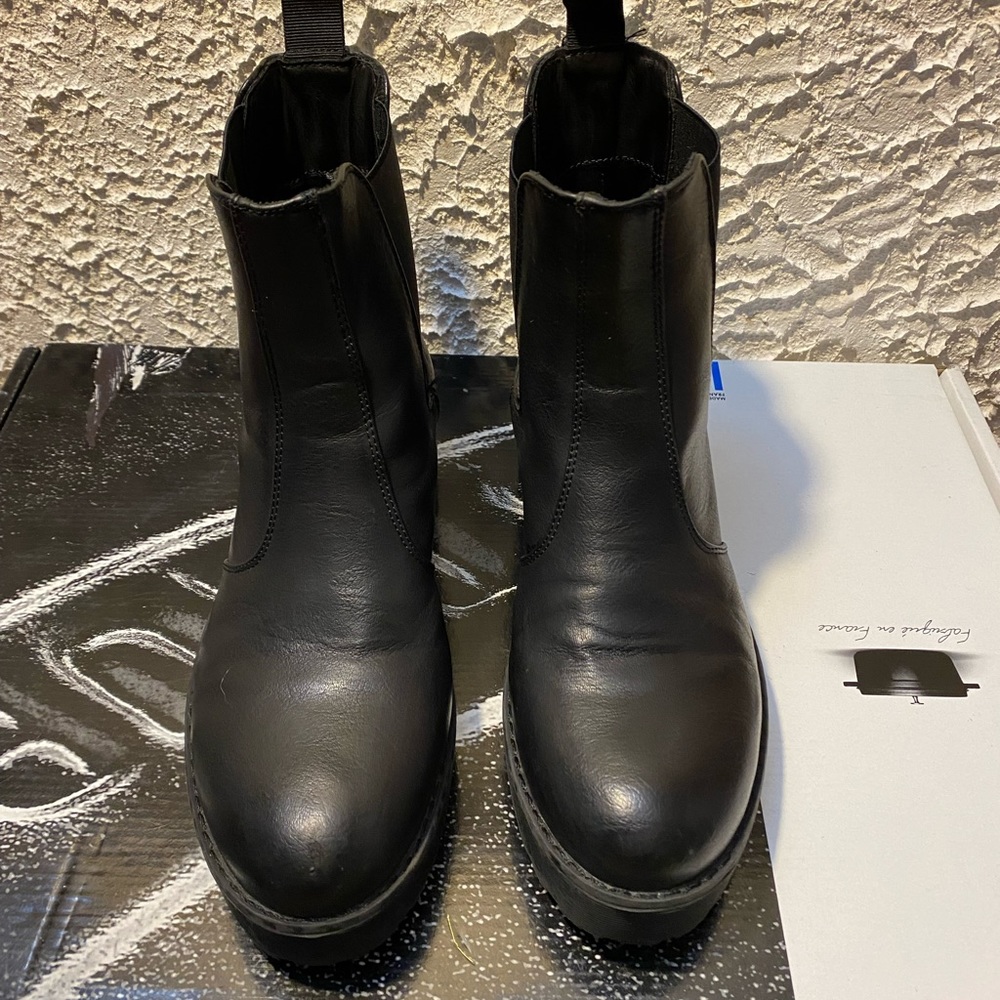 Plataform boots - Picture 3 of 8